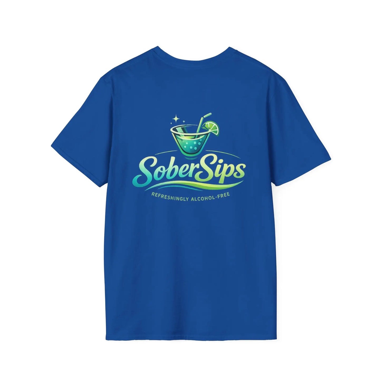 Sobriety Graphic T‑Shirt — "I Have the Power!" SoberSips Recovery Tee Printify