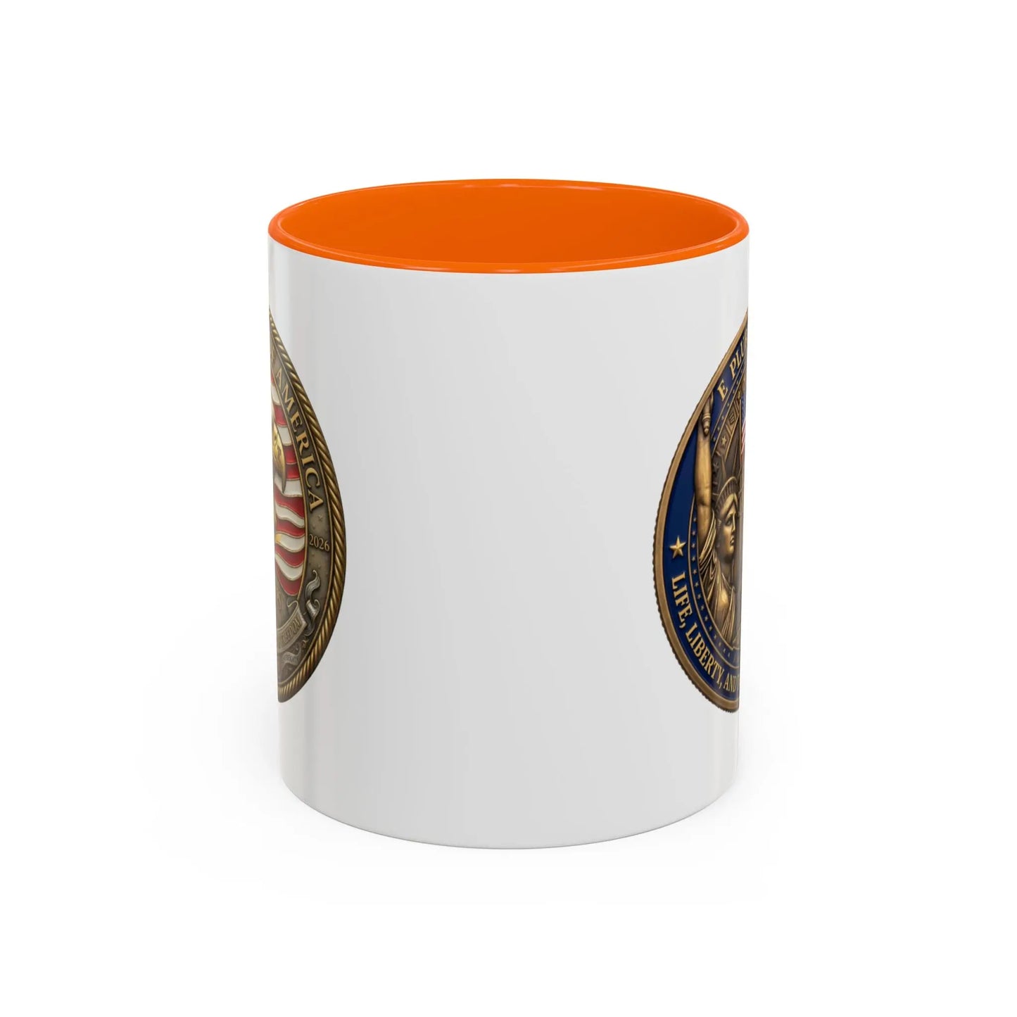 Patriotic Liberty Coffee Mug by SoberSips – recovery zodiac gift idea