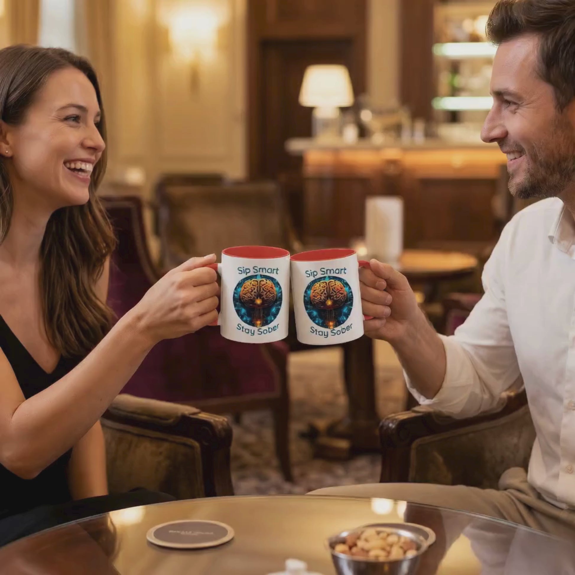 Sip Smart Stay Sober Coffee Mug